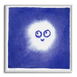 Sale Fine Little Day Lámina Tufs 50x50 cm, azul-blanco AzulBlanco