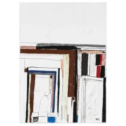 Online Fine Little Day Lámina We only got out at night 50x70 cm, Multi