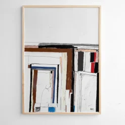 Online Fine Little Day Lámina We only got out at night 50x70 cm, Multi