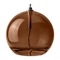 Online Mette Ditmer Lámpara de aceite Aura medium, Brown Marrón