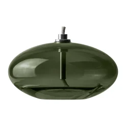Sale Mette Ditmer Lámpara de aceite Aura small, Dark forest Verde