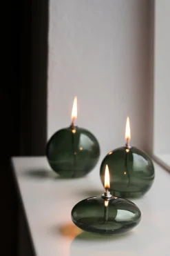 Sale Mette Ditmer Lámpara de aceite Aura small, Dark forest Verde