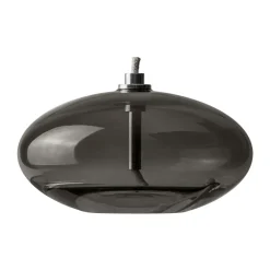 Best Mette Ditmer Lámpara de aceite Aura small, Smoke grey Gris