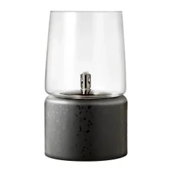 Outlet Bitz Lámpara de aceite Gastro Ø15x26 cm, Negro