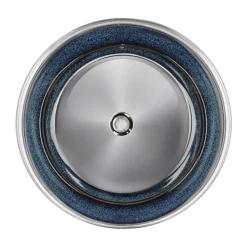 Online Bitz Lámpara de aceite Gastro Ø15x26 cm, Azul