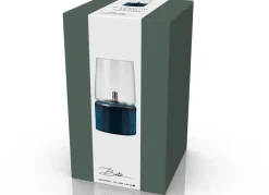 Online Bitz Lámpara de aceite Gastro Ø15x26 cm, Azul