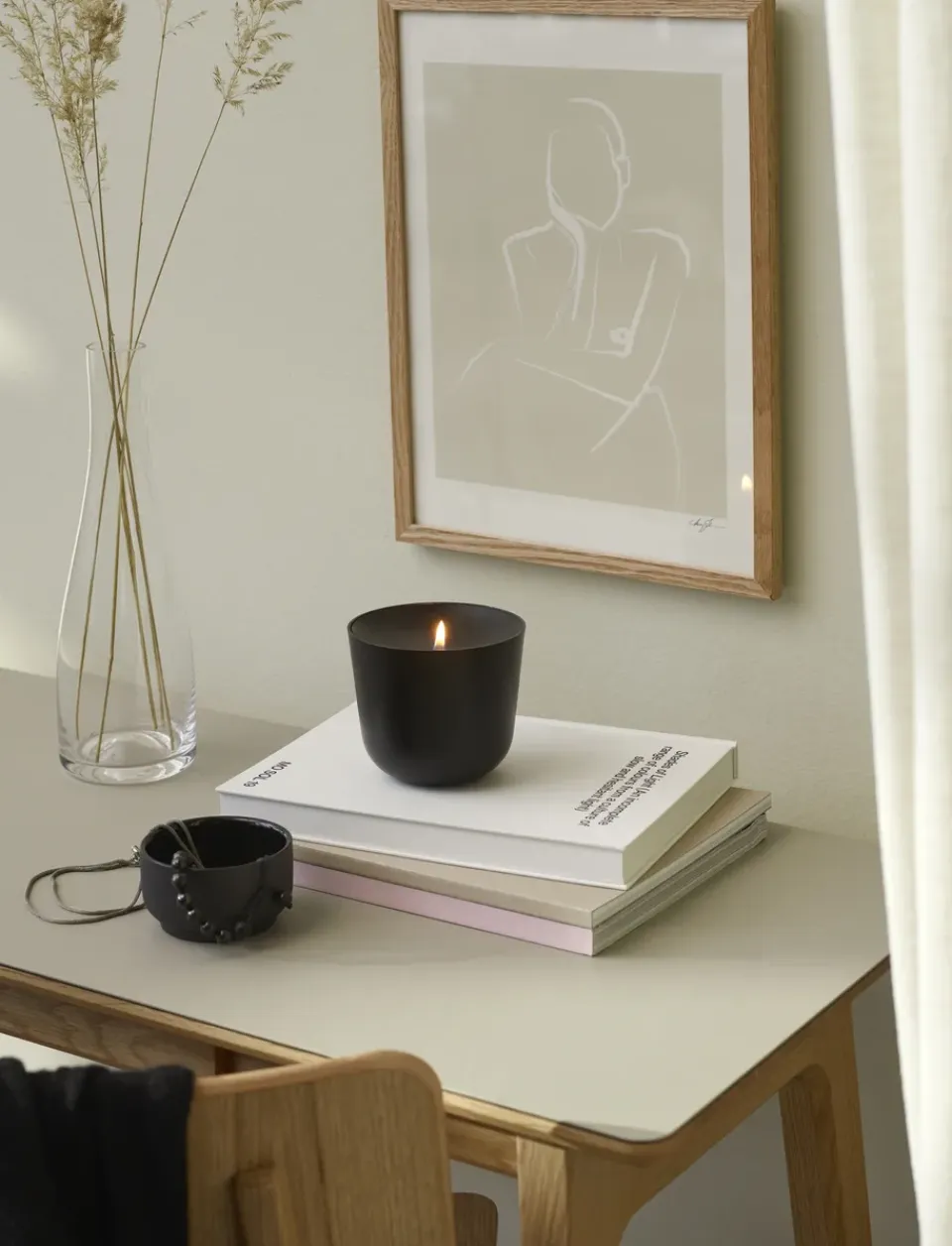 Sale Stelton Lámpara de óleo Solis Ø11,5 cm, Soft black Negro