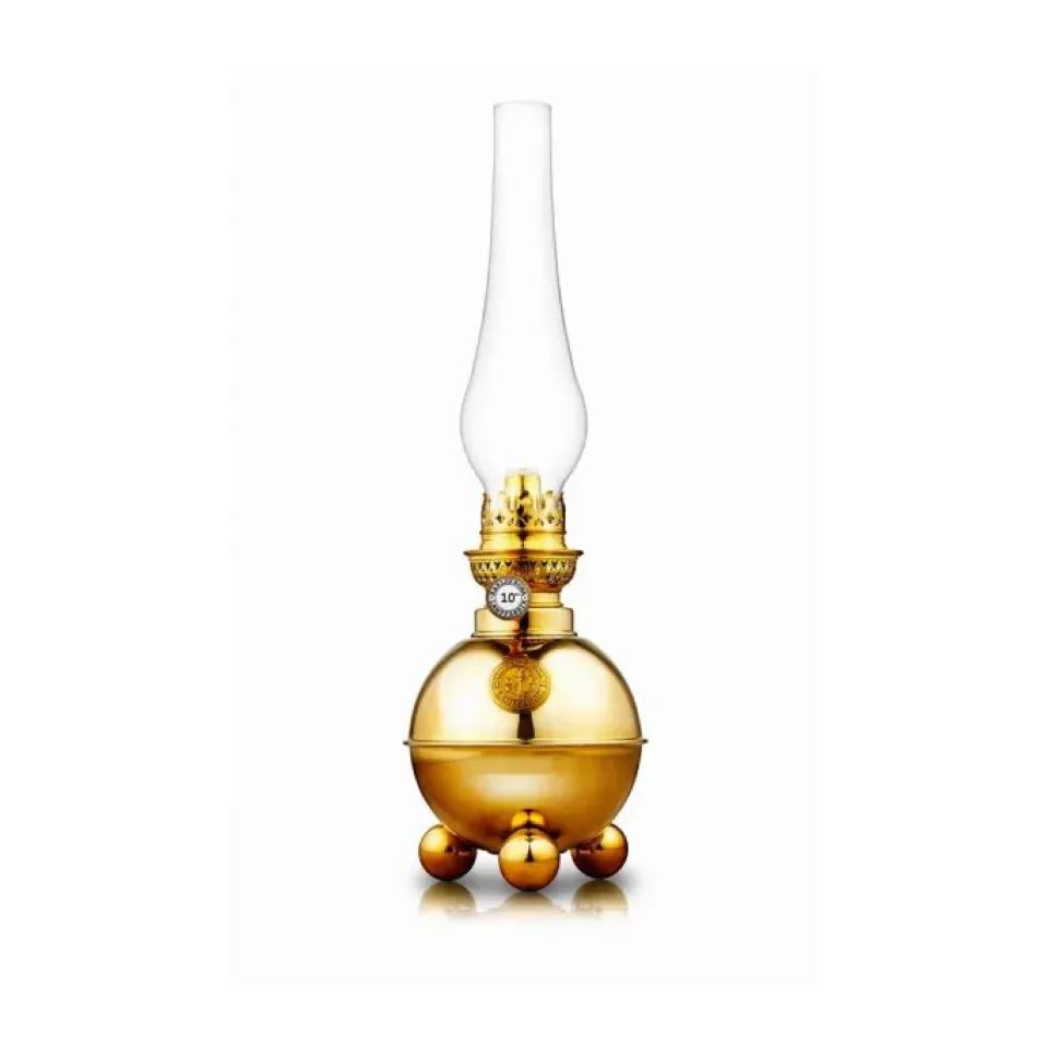 Online Karlskrona Lampfabrik Lámpara de queroseno Dragsö 38 cm, Latón Color dorado