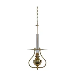 Best Karlskrona Lampfabrik Lámpara de techo Ronneby 58 cm, Latón Color dorado