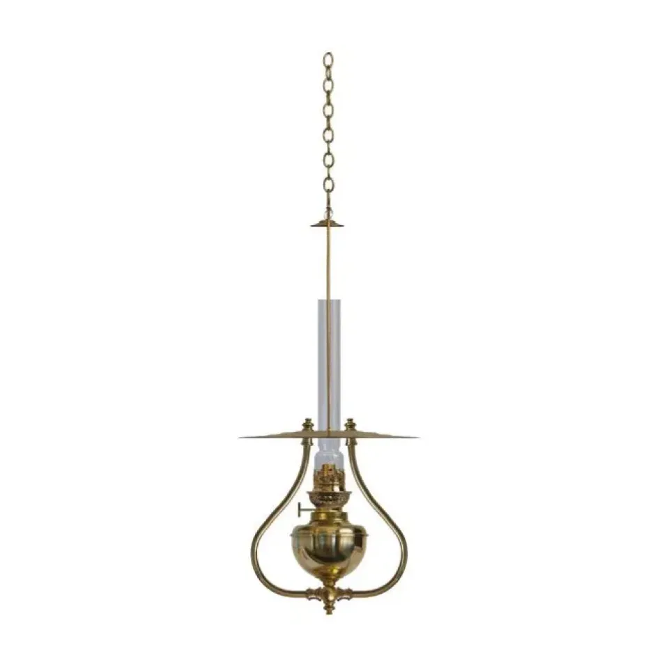 Best Karlskrona Lampfabrik Lámpara de techo Ronneby 58 cm, Latón Color dorado