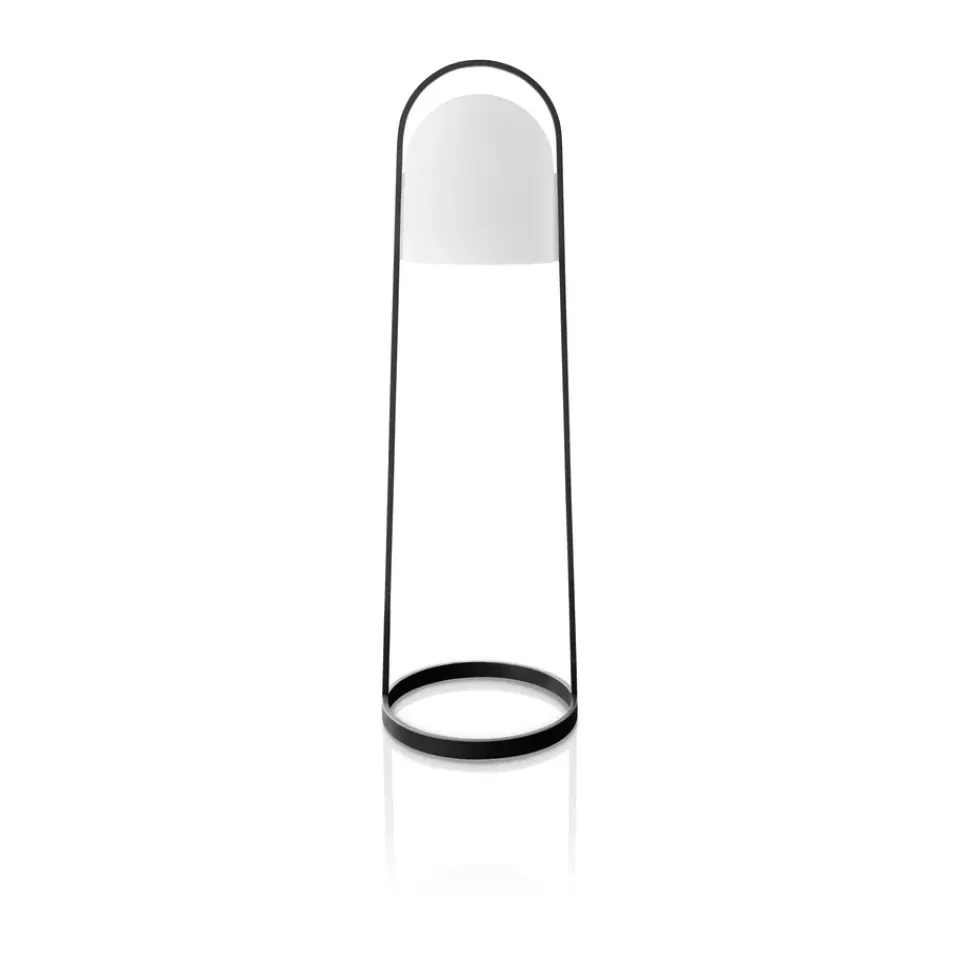 Outlet Eva Solo Lámpara solar SunLight 100 cm, Blanco-negro BlancoNegro