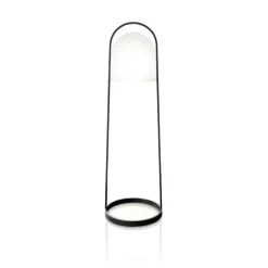 Outlet Eva Solo Lámpara solar SunLight 100 cm, Blanco-negro BlancoNegro