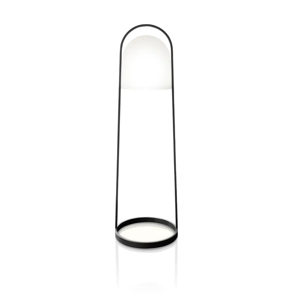 Outlet Eva Solo Lámpara solar SunLight 100 cm, Blanco-negro BlancoNegro