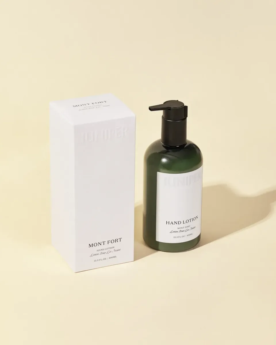 Online Juniper Loción de manos Mont Fort, 400 ml Verde