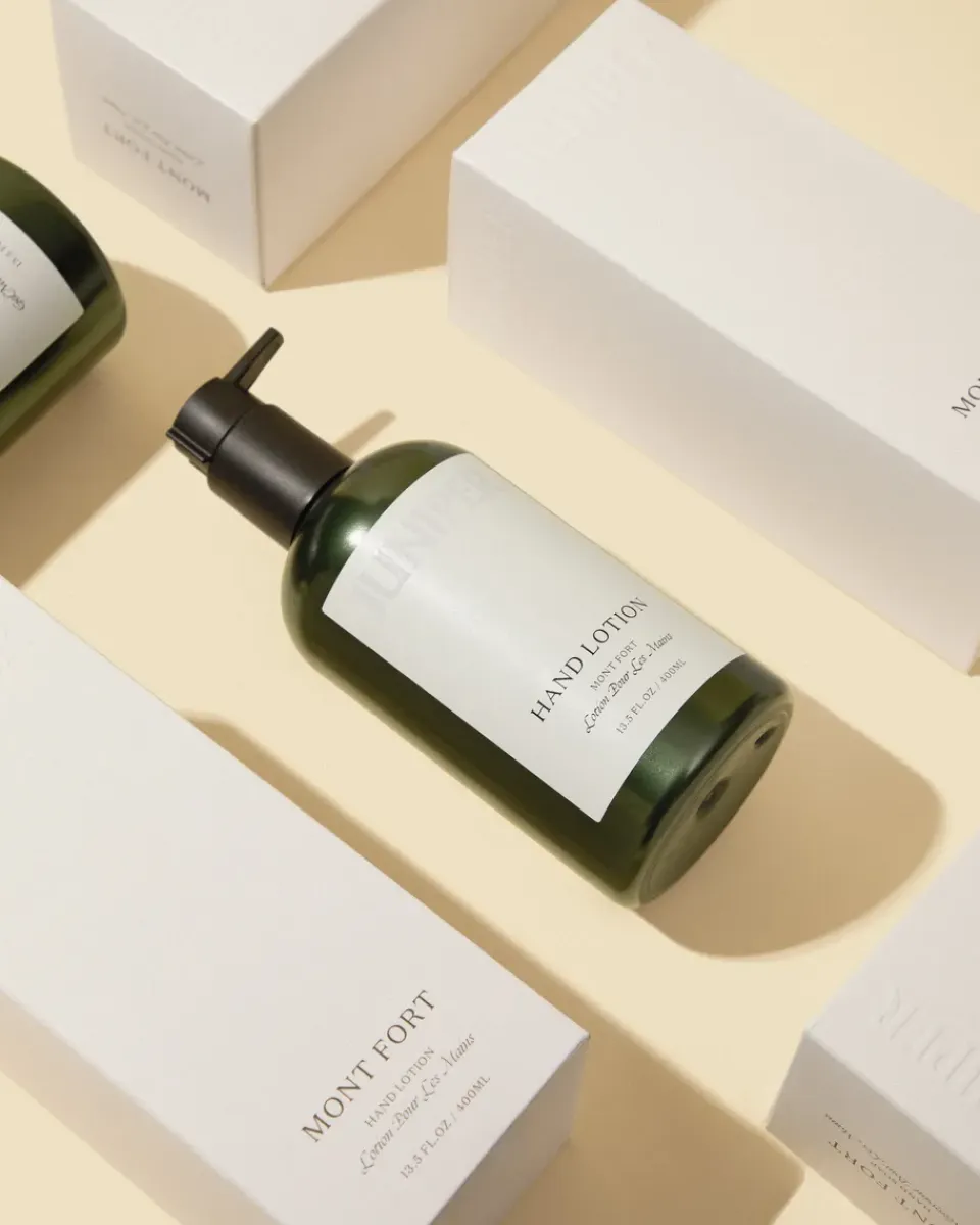 Online Juniper Loción de manos Mont Fort, 400 ml Verde