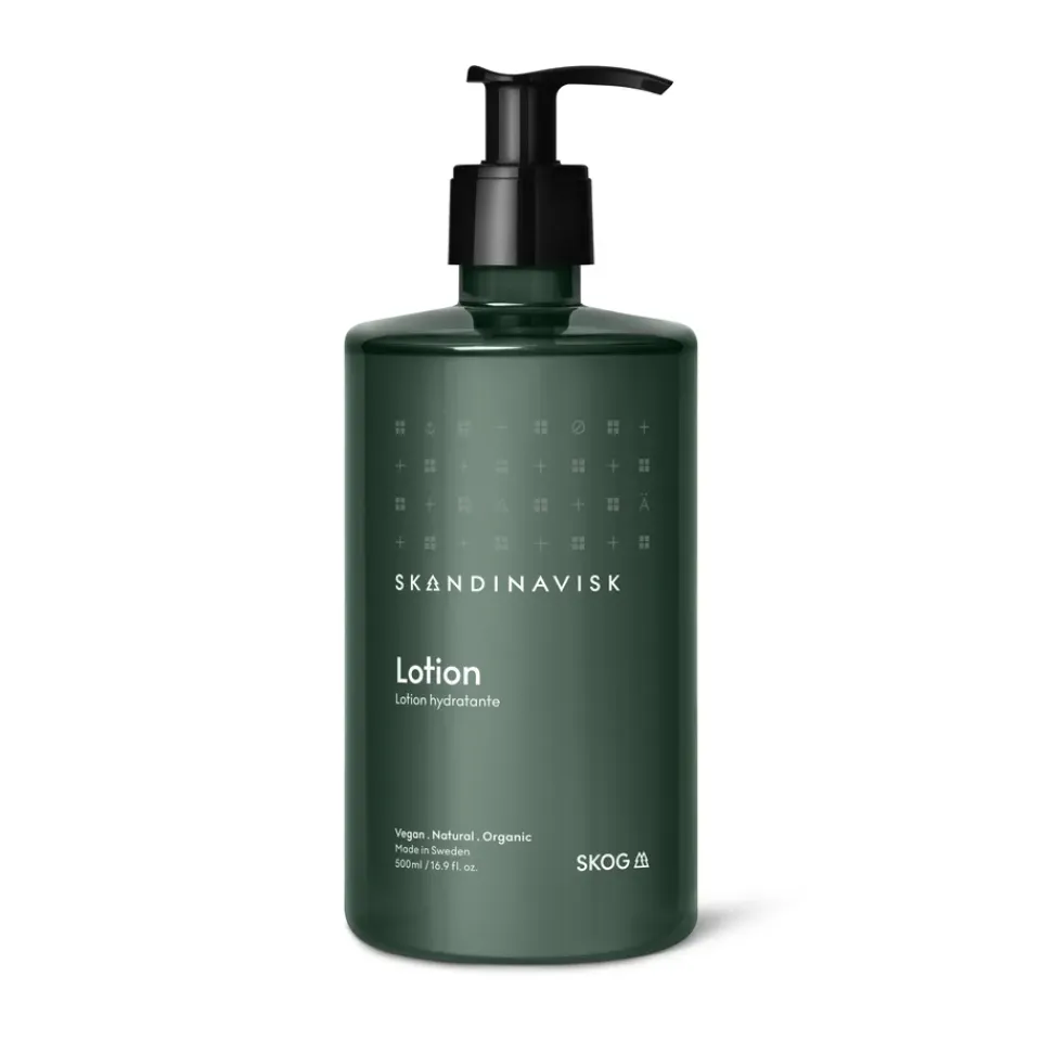 Clearance Skandinavisk Loción de manos y cuerpo SKOG, 500 ml Verde