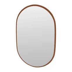New Montana LOOK Mirror espejo – SP812R, Hazelnut Marrón