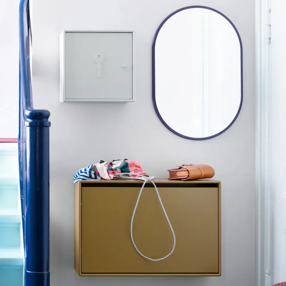 New Montana LOOK Mirror espejo – SP812R, Hokkaido 162 Naranja