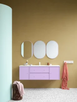 Hot Montana LOOK Mirror espejo – SP812R, Mushroom Beige