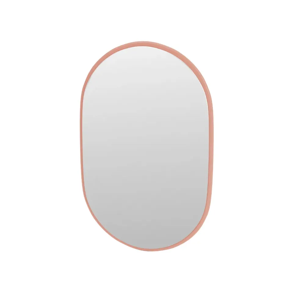 Best Montana LOOK Mirror espejo – SP812R, Rhubarb 151 Rosa