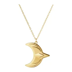 Discount Georg Jensen Luna colgante de Navidad 2024, Chapado en oro Color dorado