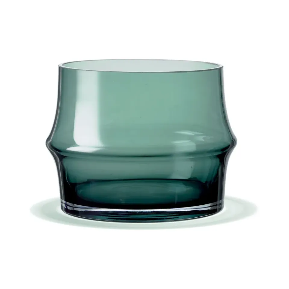 Clearance Holmegaard Maceta Arc Ø14,5 cm, oscuro Verde