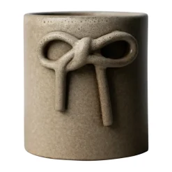 Sale DBKD Maceta Bow Ø11 cm, Beige