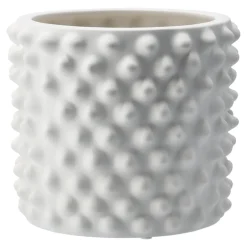 Best DBKD Maceta Cloudy mate, pequeña Blanco