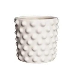 Outlet DBKD Maceta Cloudy greige, Mini ø14 cm Gris