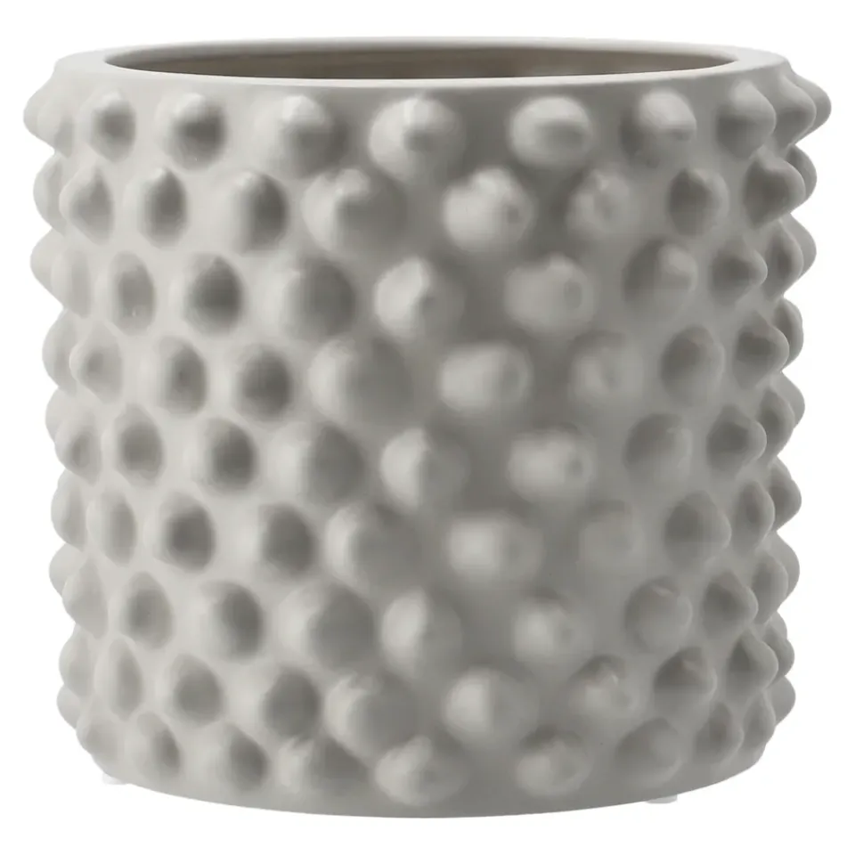 Outlet DBKD Maceta Cloudy greige, Small Ø20 cm Gris