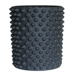 DBKD Maceta Cloudy, oscuro, grande Gris