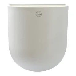 Sale DBKD Maceta colgante de pared Cut , x-large Blanco