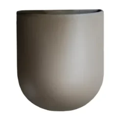 New DBKD Maceta colgante de pared Cut dust, x-large Gris
