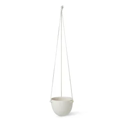 Outlet Ferm Living Maceta colgante Speckle Ø20,5 cm, Off-white BeigeBlanco