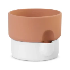 Northern Maceta de autorriego Oasis mediana Ø20.5 cm, terracota- Blanco