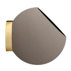 New AYTM Maceta de pared Globe Ø21 cm, Taupe Beige