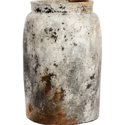 Best MUUBS Maceta Echo Ø26 cm h40 cm, óxido- Gris
