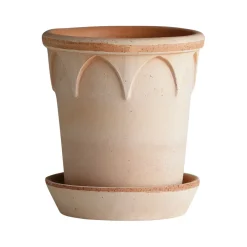 Bergs Potter Maceta Elizabeth Ø16 cm, Rose Rosa