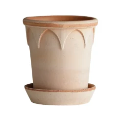 Hot Bergs Potter Maceta Elizabeth Ø12 cm, Rose Rosa