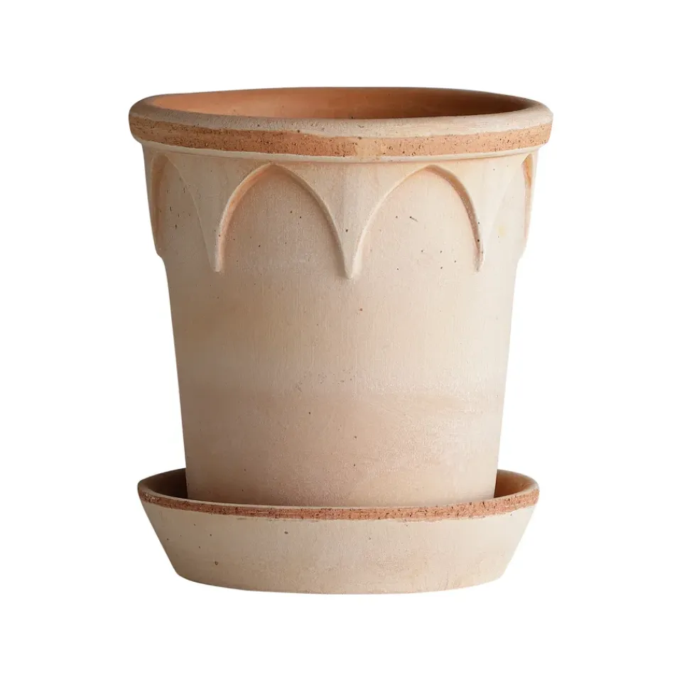 Hot Bergs Potter Maceta Elizabeth Ø12 cm, Rose Rosa