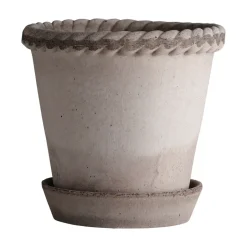 Discount Bergs Potter Maceta Emilia 16 cm, Gris