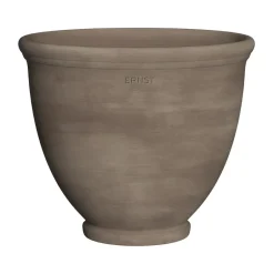 Discount ERNST Maceta terracota Ø27 cm, Marrón