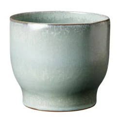 Discount Knabstrup Keramik Maceta exterior Knabstrup Ø16,5 cm, Menta suave Verde