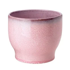 Hot Knabstrup Keramik Maceta exterior Knabstrup Ø14,5 cm, Rosa
