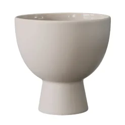 Discount DBKD Maceta Figure Ø15 cm, Mole Beige