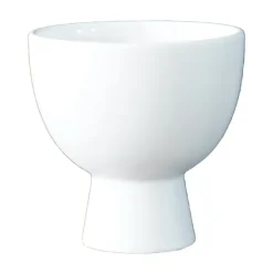 Online DBKD Maceta Figure Ø15 cm, White Blanco