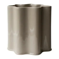 Discount DBKD Maceta Filter, Shiny mole, Ø18 cm Beige