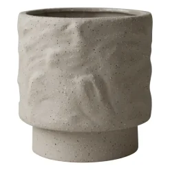 Clearance DBKD Maceta Flow Ø15 cm, Sand Beige