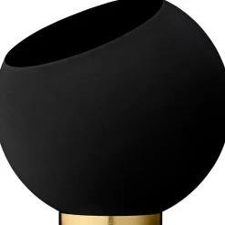 Best AYTM Maceta Globe Ø43 cm, Black Negro