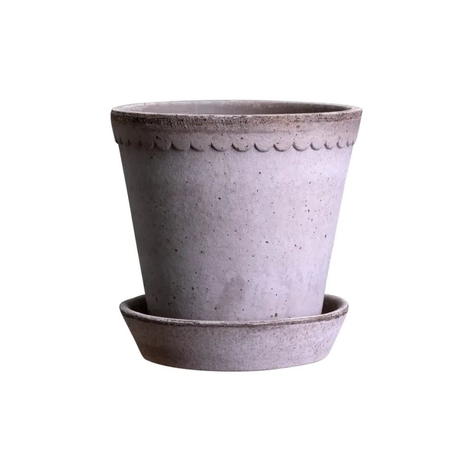 Bergs Potter Maceta Helena Ø10 cm, Gris